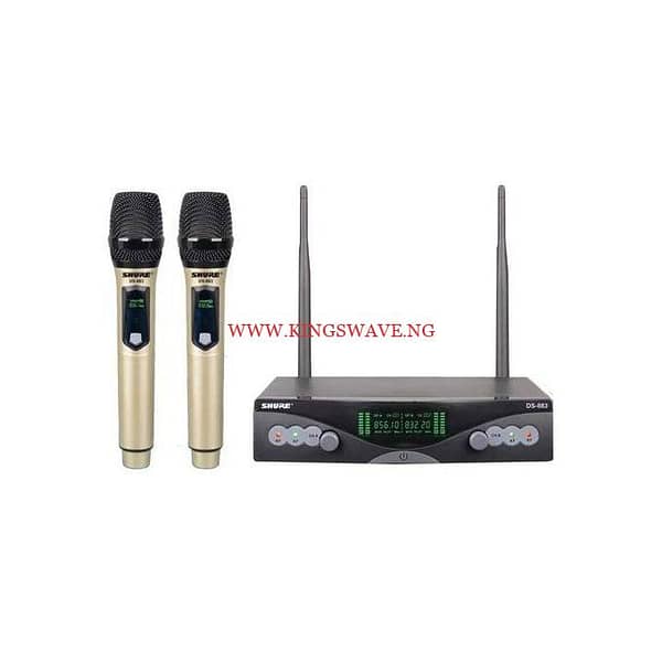 Professional Wireless Microphone With Rechargeable Battery Shure UT-883 - Image 6