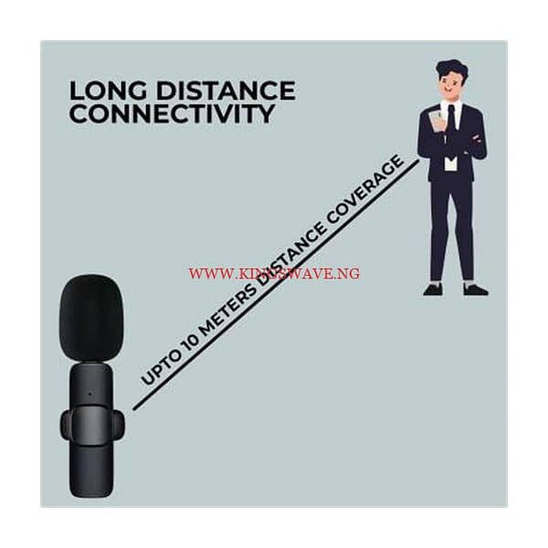Portable Phone Connect K9 2.4 GHz 2 Mics For Type-C Phones - Image 6