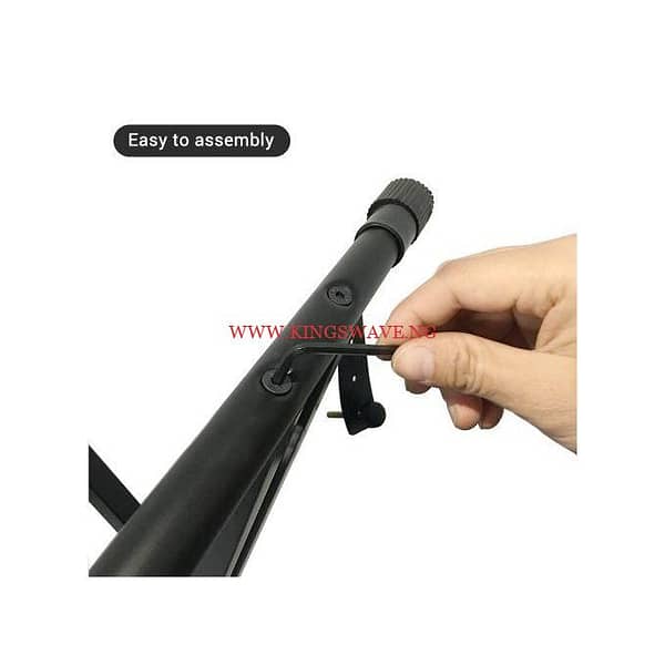 Piano Stand -Type X - Black - Image 6