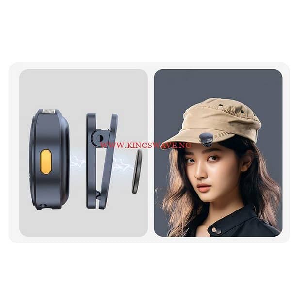 12-15 Hours Long Range Coverage/Noise Cancellation/Power Bank Charging/ 3 In 1 Wireless Lapel Microphone For IPhone/Android - Image 6