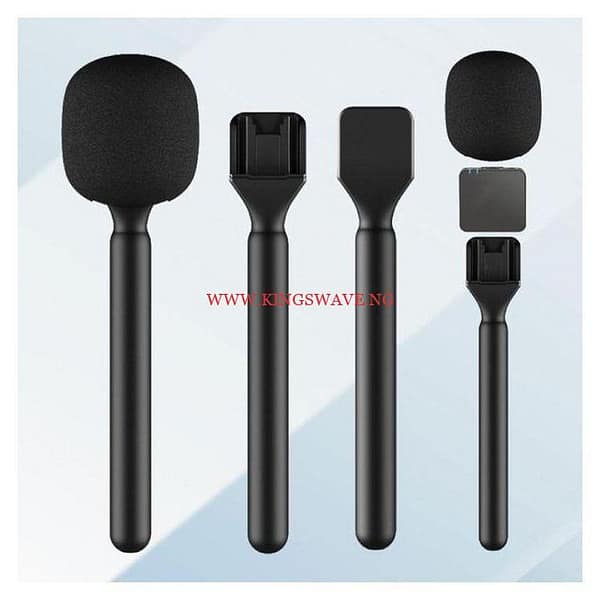 Wireless Microphone Holder Interview Mic Adapter Handheld Transmitter Shoe- For DJI Mic,Rode GO,Hollyland Lark - Image 6