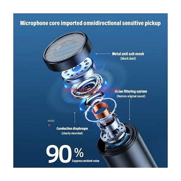 Portable Phone Connect K9 2.4 GHz 2 Mics For Type-C Phones - Image 8