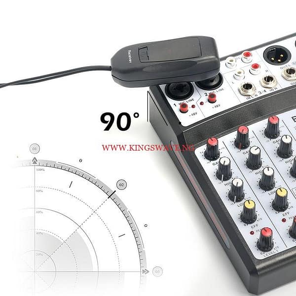 Uhf Wireless Microphone Headband  Lapel Microphone Du - Image 8