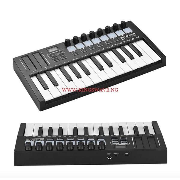 25 Key MIDI Keyboard Controller Electronic Audio Intelligent - Image 8