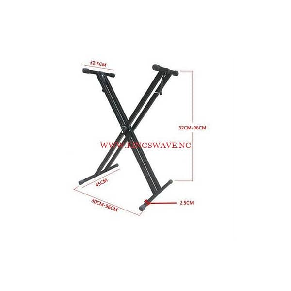 Piano Stand -Type X - Black - Image 8